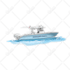 creat vector ilustration of boat, yacht, or any vehicle