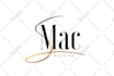 design elegant signature logo branding kit