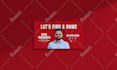 design your billboard ad or banner under 24 hrs