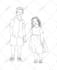 draw vector line art illustration from your photo