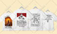 create custom western t shirt designs with vintage graphics