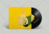 do stunning cover music artwork for cd album and book cover
