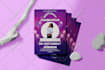 design flyers, leaflets and posters within 12hrs