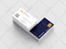 design minimalist business card