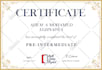 design a certificate, diploma certificate, award certificate
