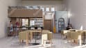 do interior exterior architectural renders, d5, rhino, revit