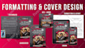 design modern paperback or ebook covers
