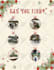 design retro or modern christmas flyer and poster