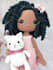 make custom crochet character and baby suits