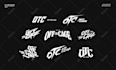 design custom typography for logo, music, merch, and streetwear brands