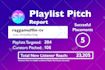 pitch your music to our network of playlist curators