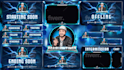 design animated stream overlay, kick, twitch overlay, twitch logo, banner emotes