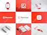 design modern minimalist business logo design in 24 hrs