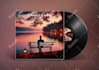 design your neon music artwork
