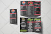 design amazing food restaurant menu
