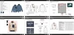 design and create a fashion tech pack for production