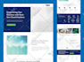 design a modern landing page UI in figma