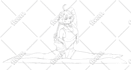 sketch your favorite anime, manga, vtuber,  characters, nsfw