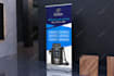 design roll up, retractable, pull up banner for your event