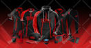 design an esports jersey, hoodie, jacket package