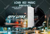 design single cover art, music cover or cd cover in 24 hours