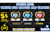 design twitch sub badges, twitch emotes, twitch badges