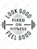 do custom fitness gym crossfit workout t shirt design
