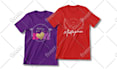 create custom text based t shirt designs for commercial use