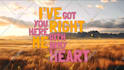 make beautiful animated lyric music video for your song