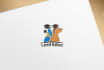 design pet, dog, cat, animal and veterinary clinic logo
