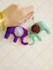 make custom crochet character and baby suits