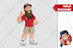make special cartoon mascot character
