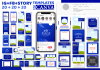create editable professional social media templates in canva