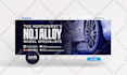 design your facebook banner or cover photo