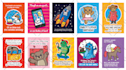 hand draw a custom postcard, invitation or greeting card