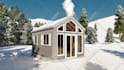 design cabana, tiny house, or outdoor living space
