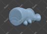 create 3d models and sculptures for 3d printing