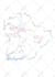 draw beautiful custom illustrated watercolour map of any places