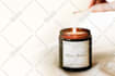 design premium product label, modern cosmetic label design