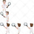 create 2d pixel art character sprites