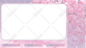 create cute twitch youtube streamer and vtuber overlays