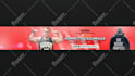 design a professional custom youtube banner
