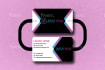 do credit card style business card design