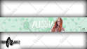 design a nice youtube banner and profile pic