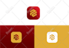 design minimal icon for app and brand