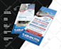 design lawn mowing, plumbing, hvac door hanger within 24 hours