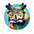draw vector pop art for pets or any animals