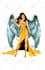 digitally color your comic book cover or pin up