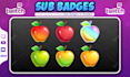 create custom twitch sub badges or emotes