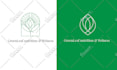 design hand drawn feminine, botanical and mystical logo